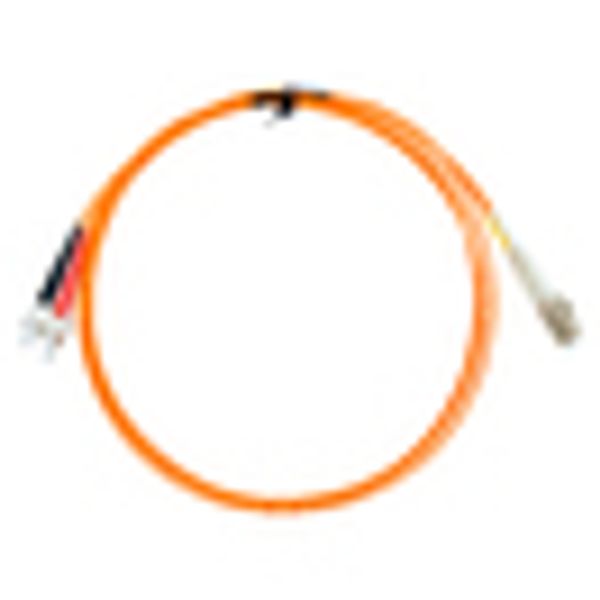 FO Patchcord Duplex LC/FC,62,5/125æm OM1, LS0H, orange, 5m image 6