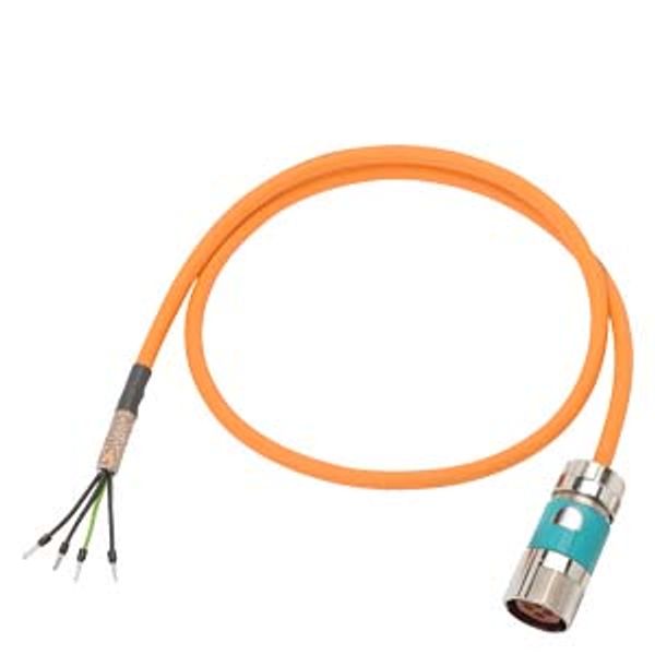 Power cable pre-assembled type: 6FX5002-5ME00 (SIMODRIVE, Masterdrives MC SINAMICS Power Module 6FX5002-5ME00-1AC0 image 1