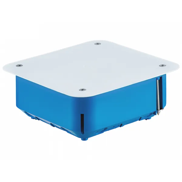 Junction box for cavity walls P110 blue image 1