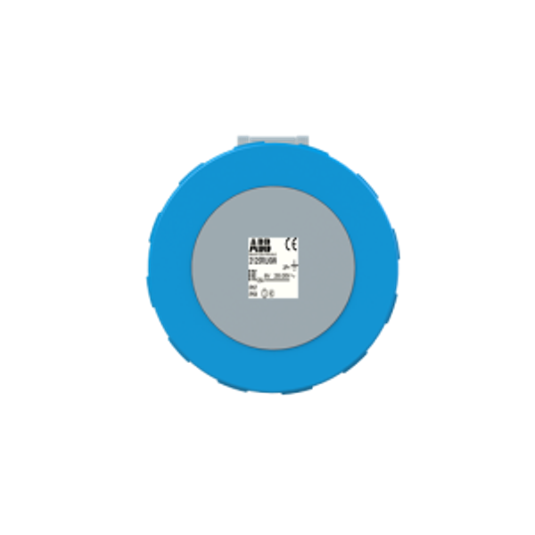 2125RU6W Panel mounted socket image 5