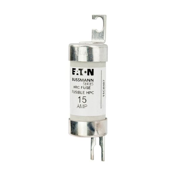 Fuse-link, LV, 15 A, AC 600 V, HRCI-MISC, 24 x 86 mm, CSA image 11