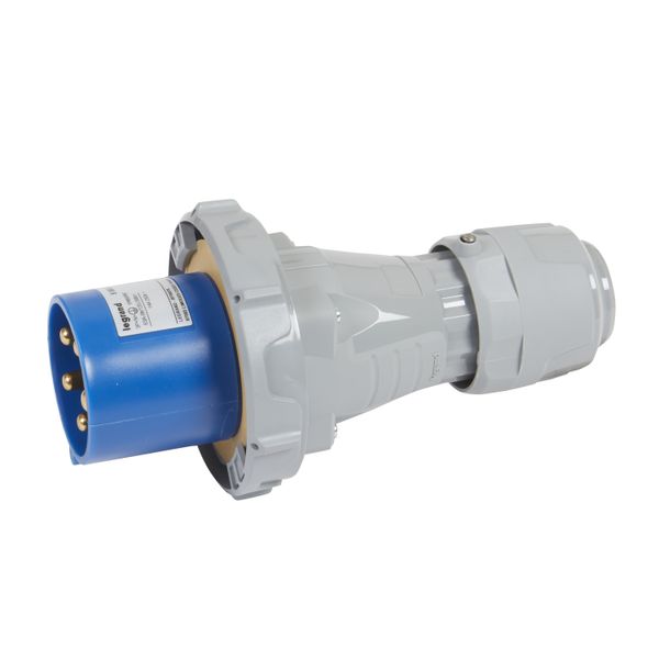 Straight plug P17 Pro - IP 66/67 - 200/250 V~ - 63 A - 3P+N+E image 2