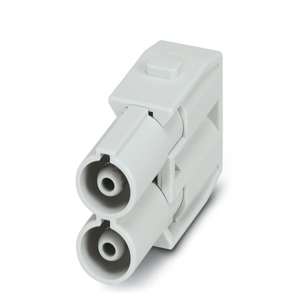 Module insert for industrial connector, Series: ModuPlug, Axial screw  image 1