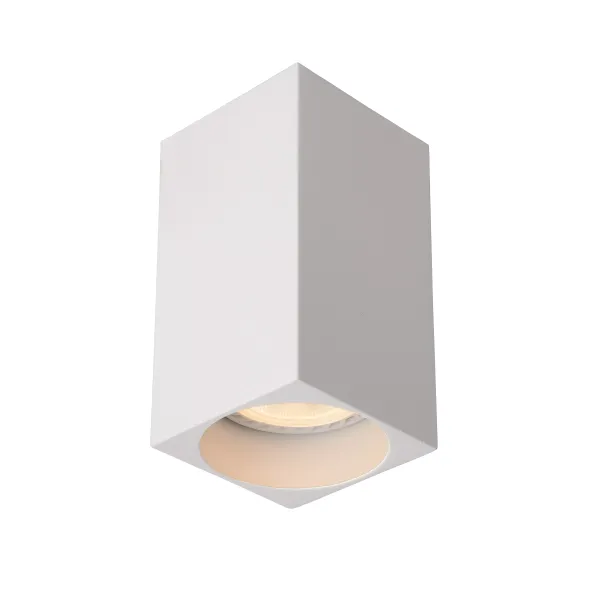 DELTO LED Square GU10/5W DTW White image 1