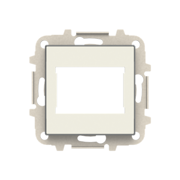 CP-MD-85BL Cover movement detector F@H Sky BL for movement detector Central cover plate White - Sky Niessen image 1