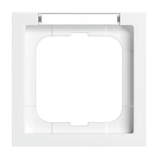 1721-184 NSK-500 Cover Frame future® linear Studio white image 1