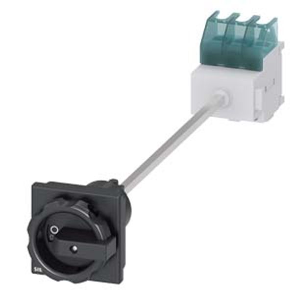 SENTRON, Switch disconnector 3LD, main switch, 3-pole, Iu: 25 A,…3LD2115-0TK51 image 1