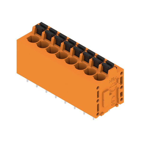 PCB terminal, 5.00 mm, Number of poles: 8, Conductor outlet direction: image 4