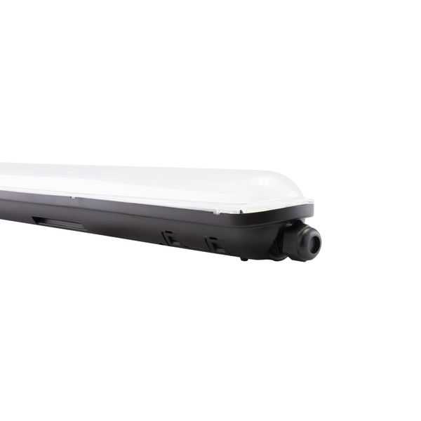 LIMEA GIGANT HERMETYK 1200mm 38W NW 230V 120st IP65 IK09 1190x72x70mm GREY with sensor image 7