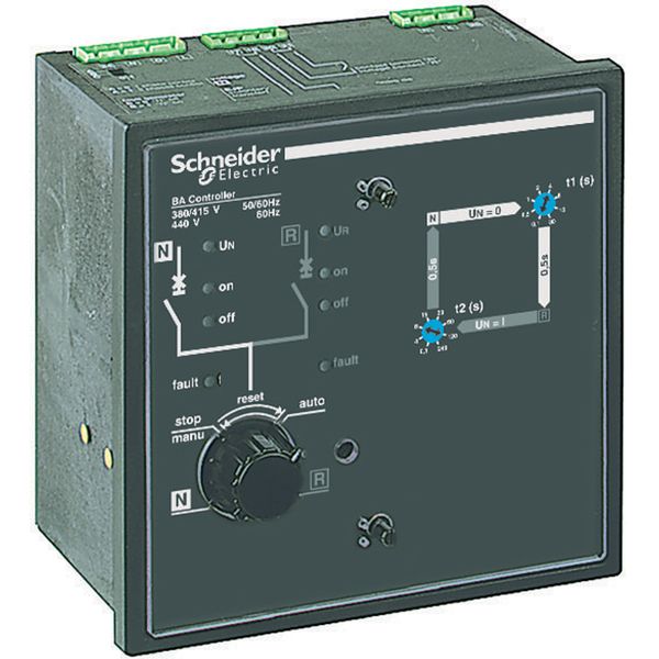 automatic controller - BA - 380..415 V image 1