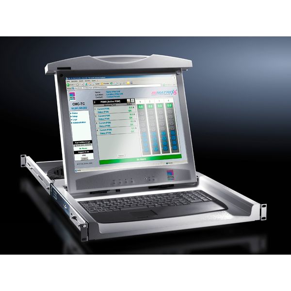 MTE 17'' RAL7035/deutsch/Touchpad image 3