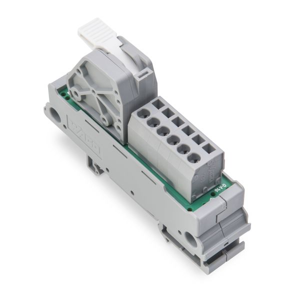 830-800/000-312 Potential distribution module; 1 potential; with 1 input clamping point image 1