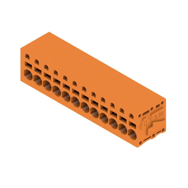 PCB terminal, 5.00 mm, Number of poles: 12, Conductor outlet direction image 4