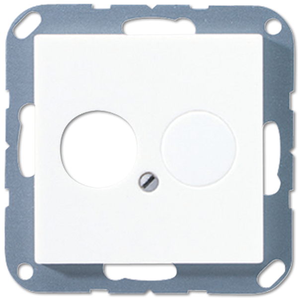 Centre plate f.Hifi socket A562-1BFWW image 4