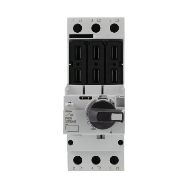 Circuit-breaker, Basic device with AK lockable rotary handle, Electronic, 65 A, Without overload releases image 13