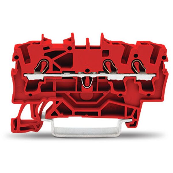 2002-1303 3-conductor through terminal block; 2.5 mm²; suitable for Ex e II applications image 2