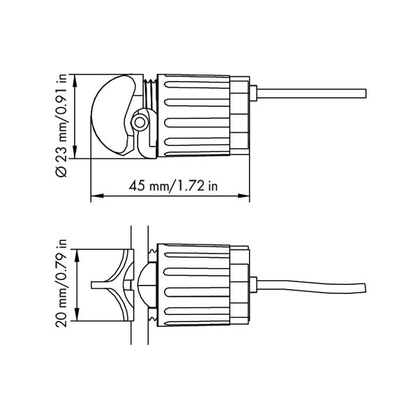 Power tap without fuse 2,5 mm² (12 AWG) - 6 mm² (10 AWG) image 5