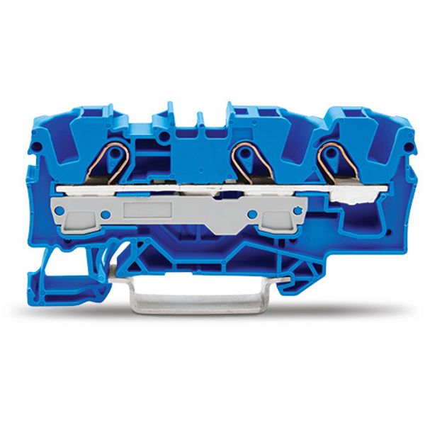 3-conductor through terminal block 6 mm² for Ex e II and Ex i applicat image 3