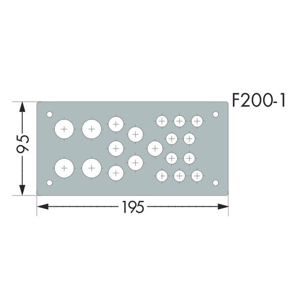 Flange plate image 2