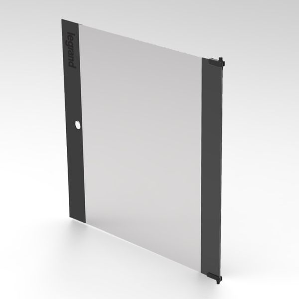 Glass door 9U for wall mounting enclosure LCS3 image 1
