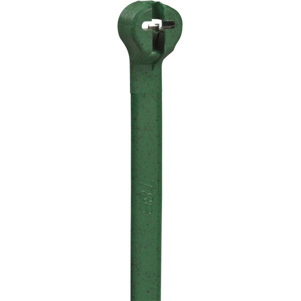 TY29M-5 CABLE TIE 120LB 30IN GREEN NYLON image 2