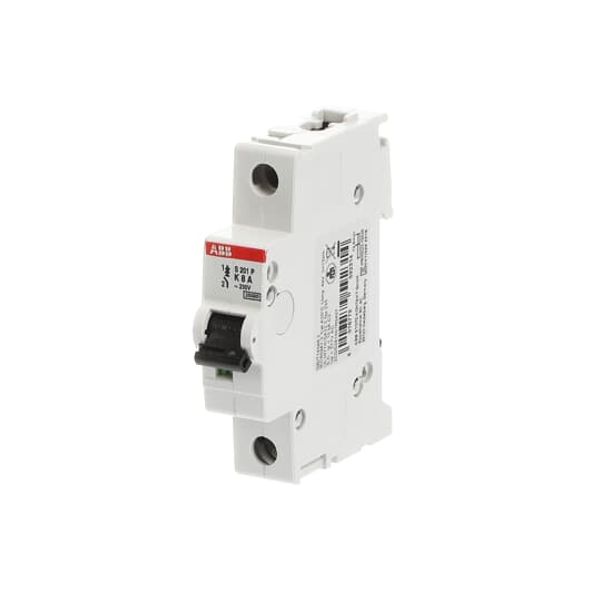 S201P-K8 Miniature Circuit Breaker - 1P - K - 8 A image 3