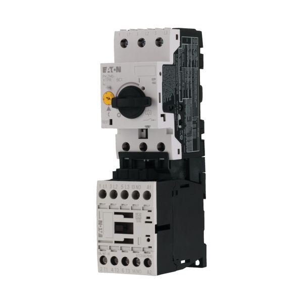 DOL starter, 380 V 400 V 415 V: 1.1, 1.5 kW, Ir= 2.5 - 4 A, 230 V 50 Hz, 240 V 60 Hz, AC image 6