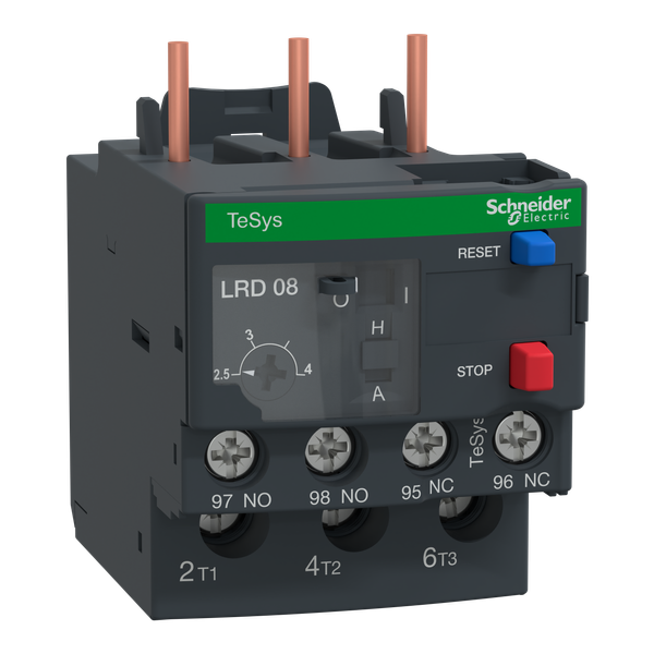 TeSys Deca thermal overload relays - 2.5...4 A - class 10A image 4