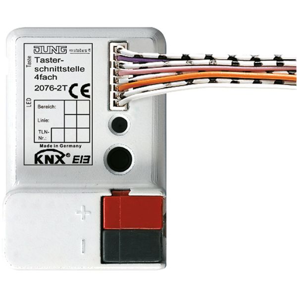 Input module KNX Push button interface image 6