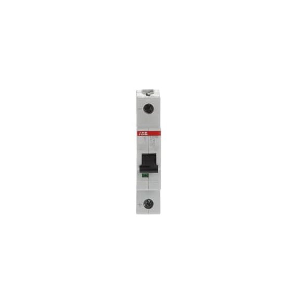 S201M-C4UC Miniature Circuit Breaker - 1P - C - 4 A image 2