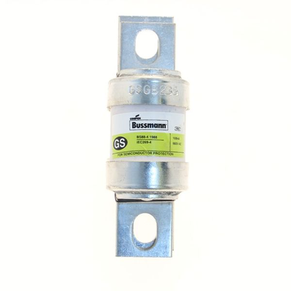 Fuse-link, high speed, 235 A, AC 660 V, DC 350 V, BS88, 78 x 107 mm, aR, BS image 2