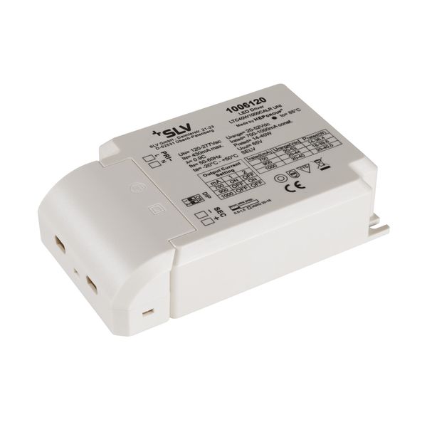 LED Driver, 40W 700/900/1000mA image 1