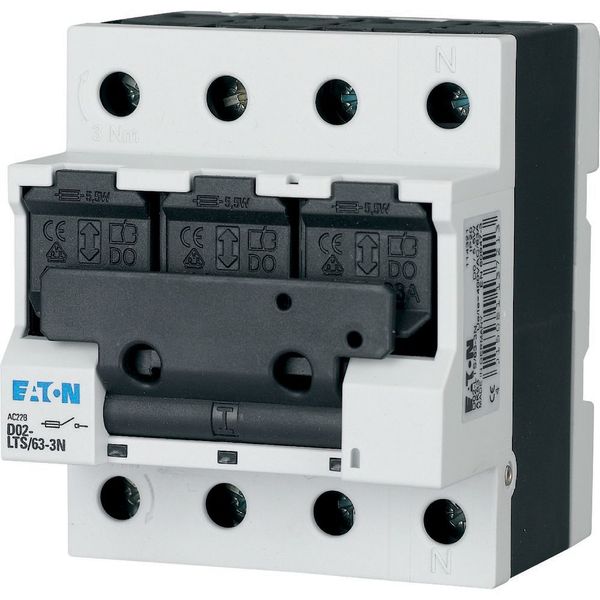 Switch-disconnector, 63AV, 3p, D02 image 3