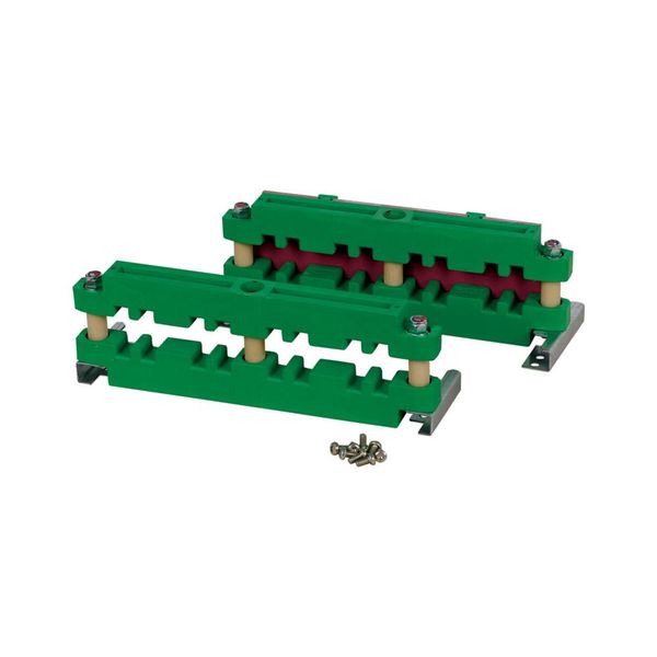 Top and bottom busbar support for XF, 2x40x10, 80kA image 6