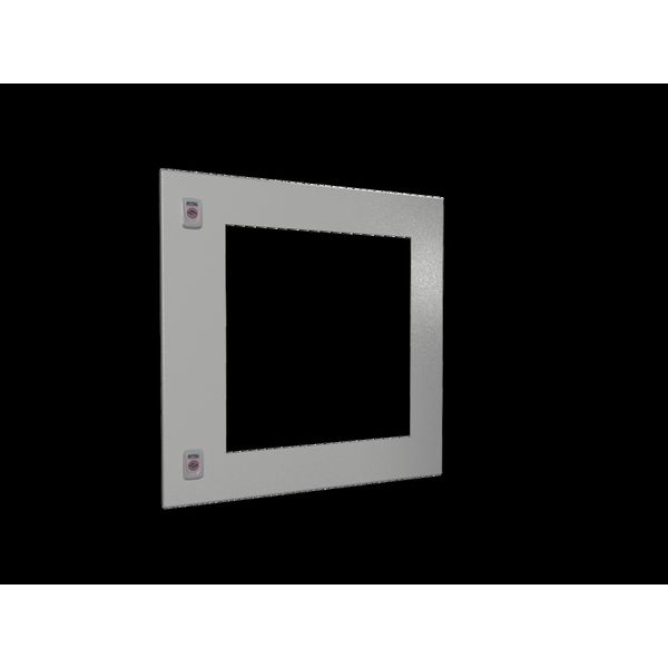 VX Partial door, WH: 600x600 mm, with viewing window image 2