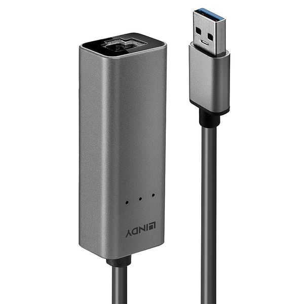 USB 3.0 to 2.5G Ethernet Converter Connect a computer to a 2.5G network image 1