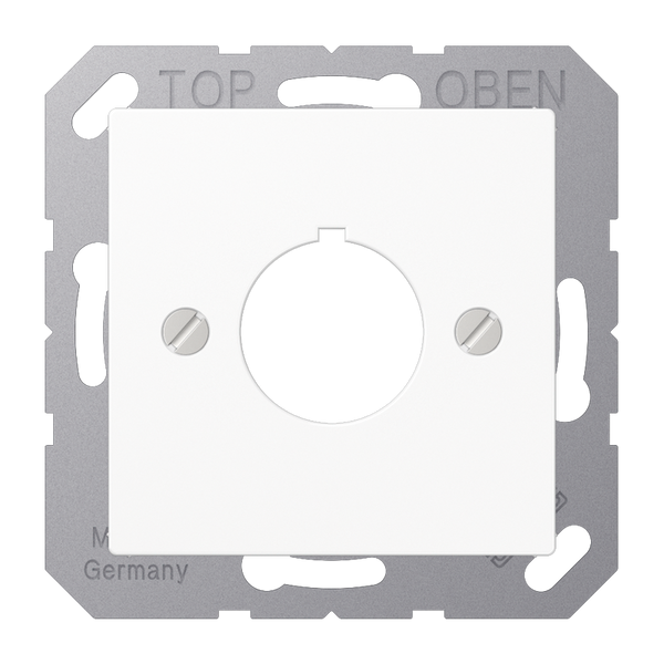 Centre plate for command devices A564WW image 4