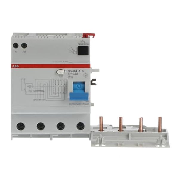 DDA204 A S-63/0.3 Residual Current Device Block image 8