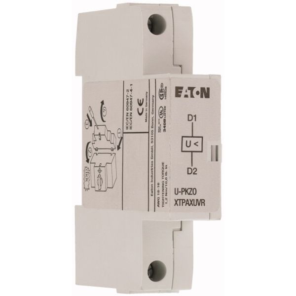 Undervoltage release PKZ0(4), PKE, AC, 400 V 50 Hz, Screw terminals image 4