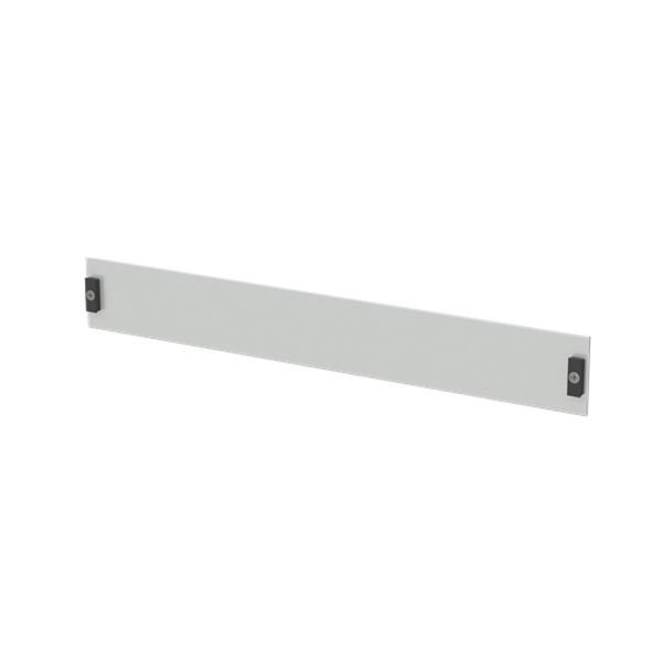 QCC081501 Closed cover, 150 mm x 728 mm x 230 mm image 1