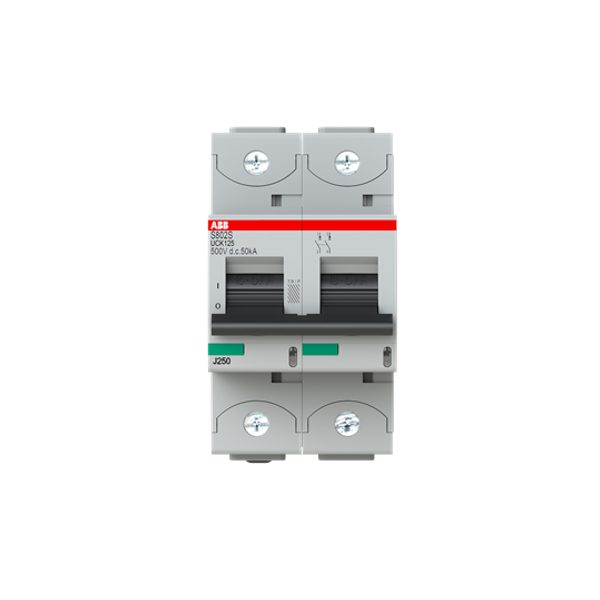 S802S-UCK125 High Performance MCB image 3