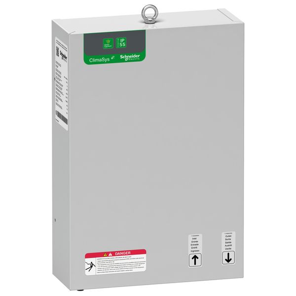 AIR-WATER EXCH.1000W 230V INOX UL image 1