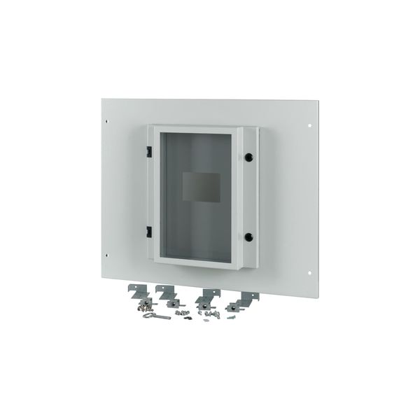 Front plate, NZM4, 4p, fixed with mechanical interlock, W=800mm, IP55 image 6