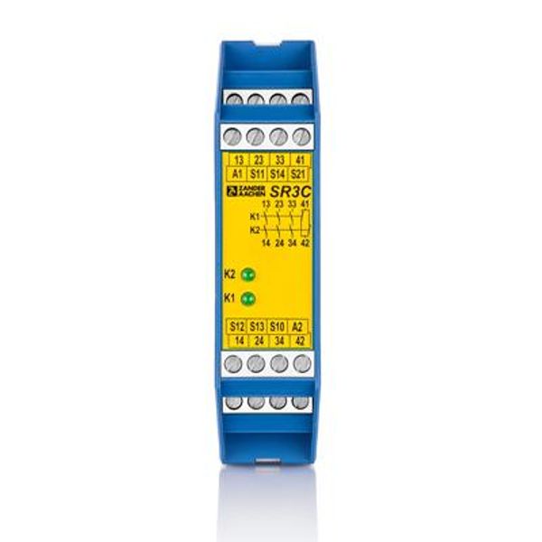 SR3C - 3NO/1NC - safety module image 1