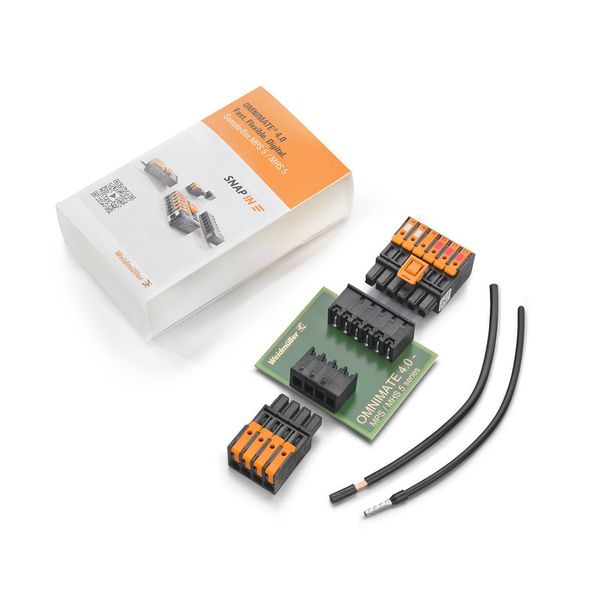 PCB plug-in connector (board connection), 0.00 mm, Number of poles: 0, image 2