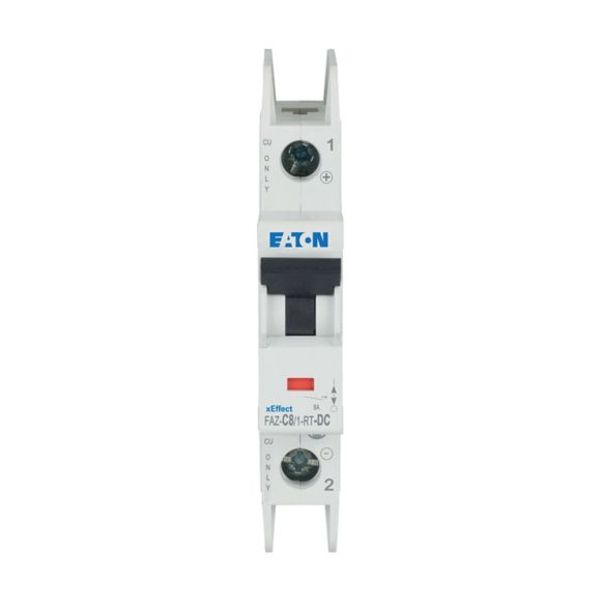 FAZ-C8/1-RT-DC Eaton Moeller series xEffect - FAZ-DC MCB image 1