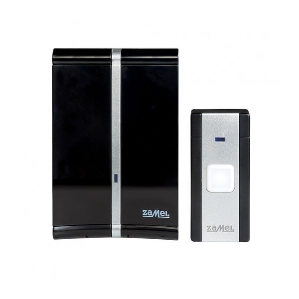 Wireless battery doorbell PICO range 80m type: ST-915 image 1