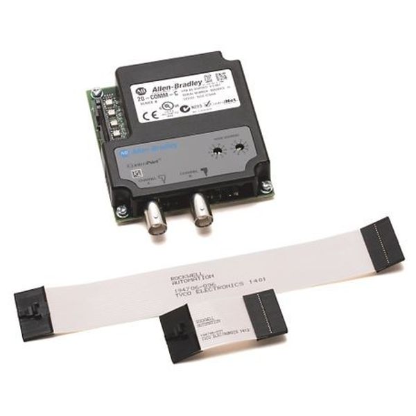 Allen-Bradley, 20-COMM-C, PowerFlex Architecture Class ControlNet to DPI Communication Adapter image 1