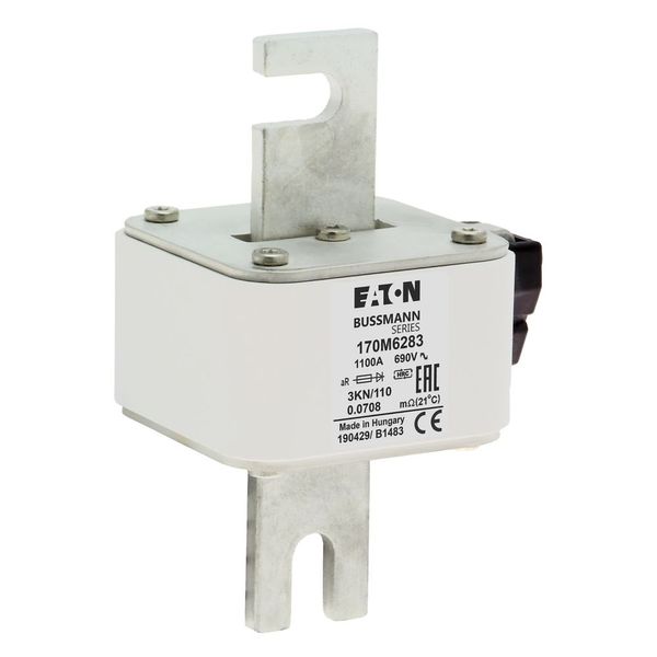 FUSE 1100A 690V IEC aR 3KW/110 image 7