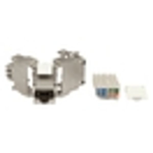 TOOLLESS LINE Jack RJ45 shielded, Class Ea 10GB 4PPoE 100W image 7